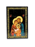 Porta Terço Bizantino Sagrada Família 6 x 9 x 3,5 cm-TerraCotta Arte Sacra