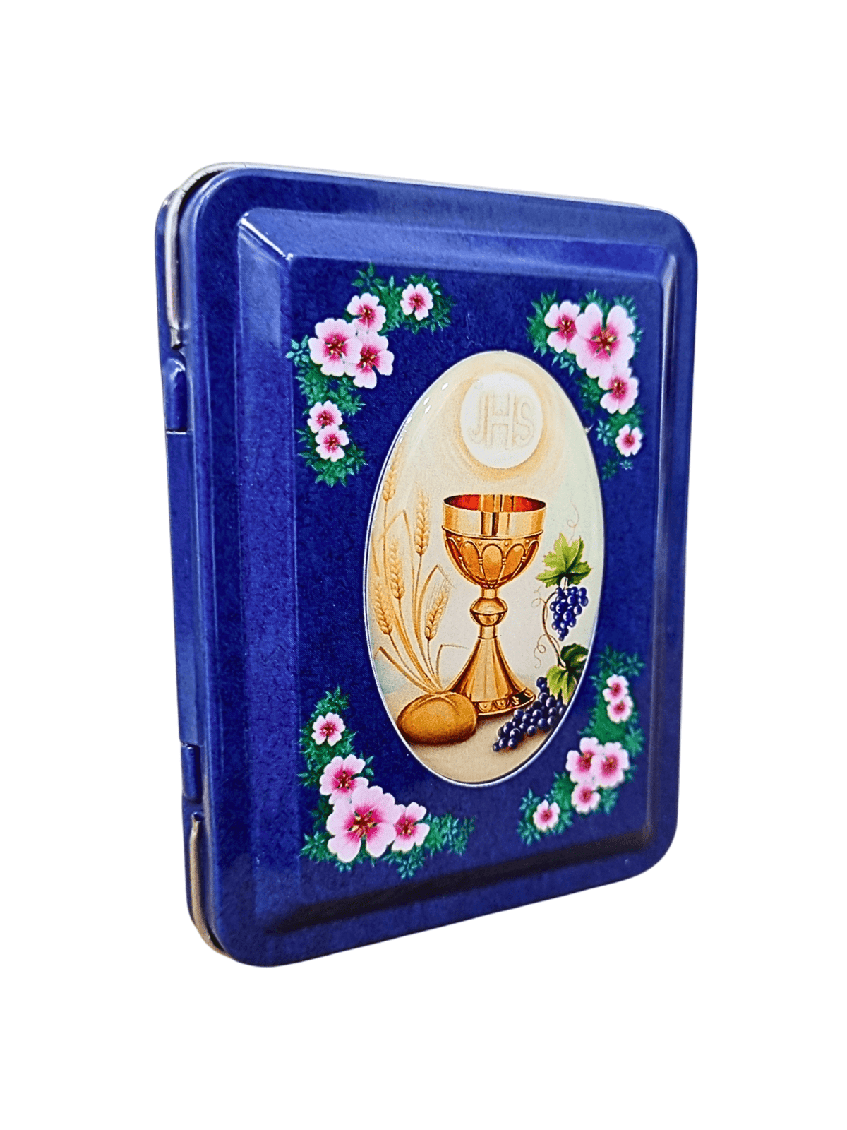 Porta Terço Italiano Para Primeira Comunhão para Terços de até 7 mm-TerraCotta Arte Sacra