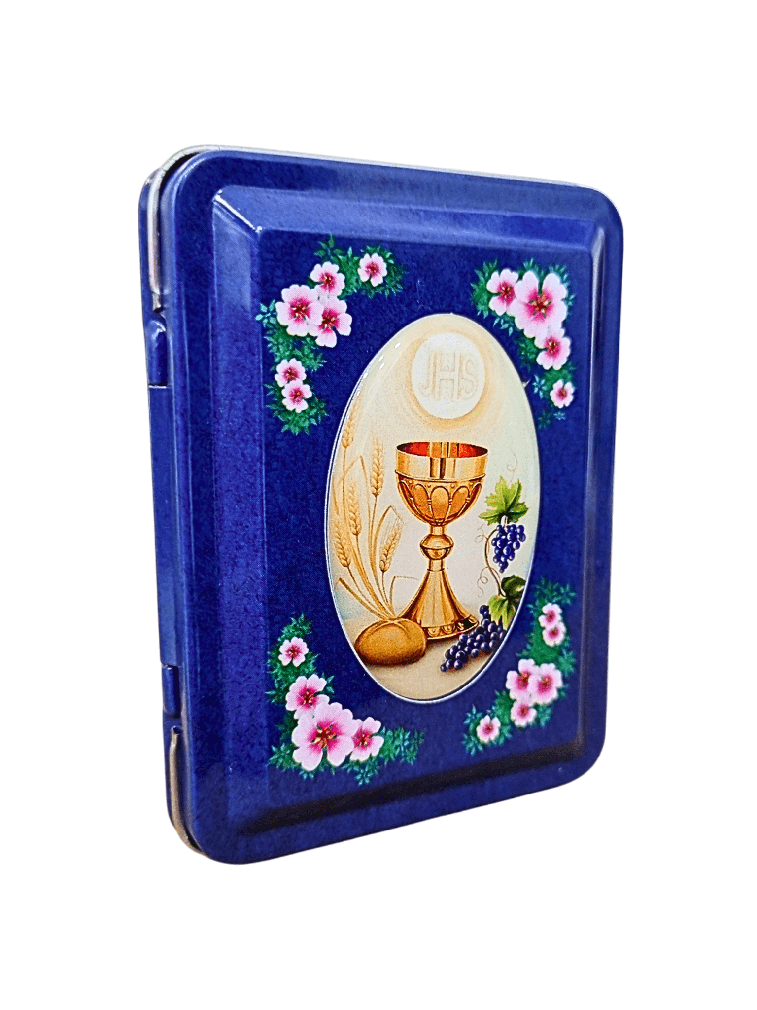 Porta Terço Italiano Para Primeira Comunhão para Terços de até 7 mm-TerraCotta Arte Sacra