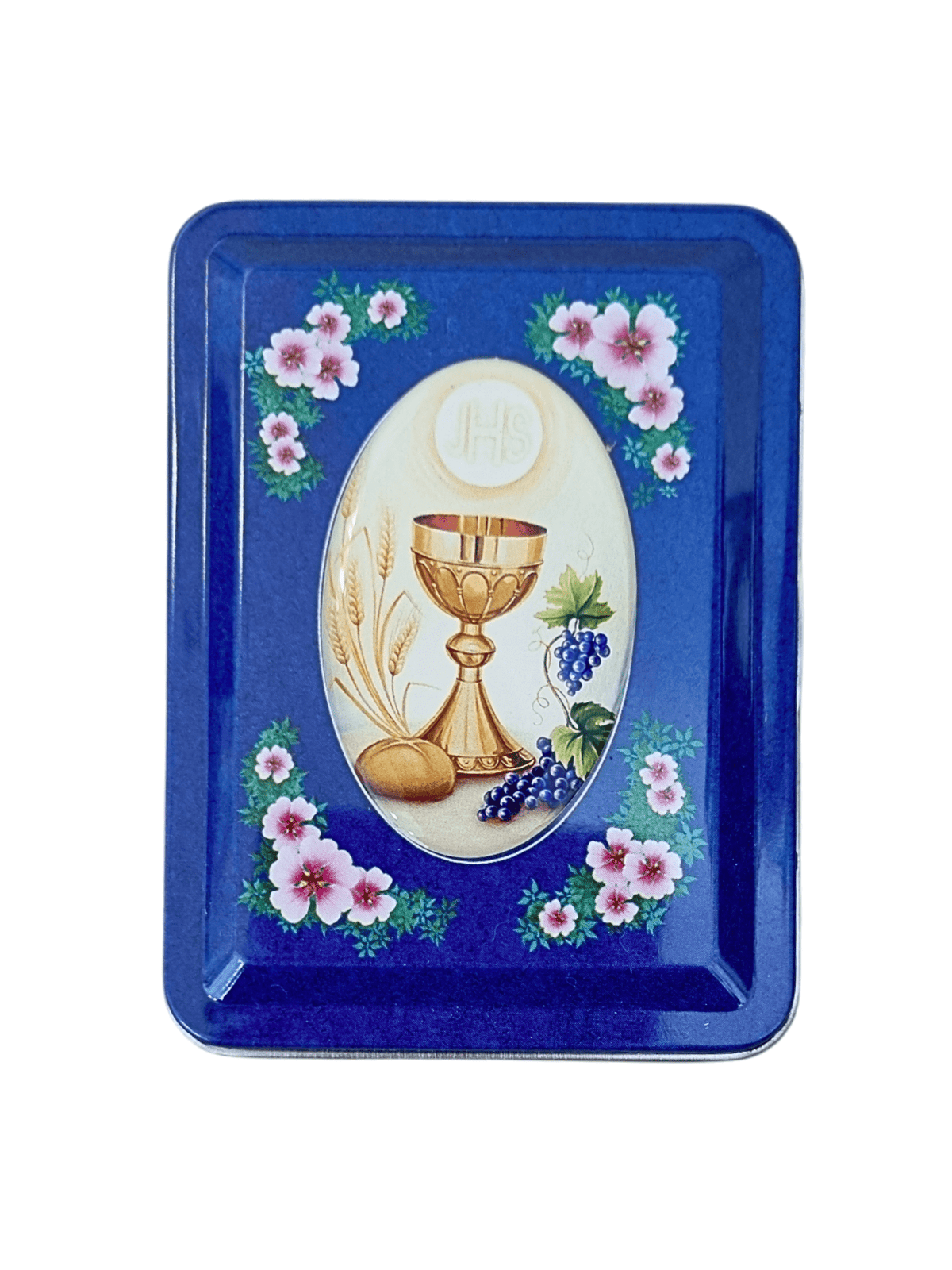 Porta Terço Italiano Para Primeira Comunhão para Terços de até 7 mm-TerraCotta Arte Sacra