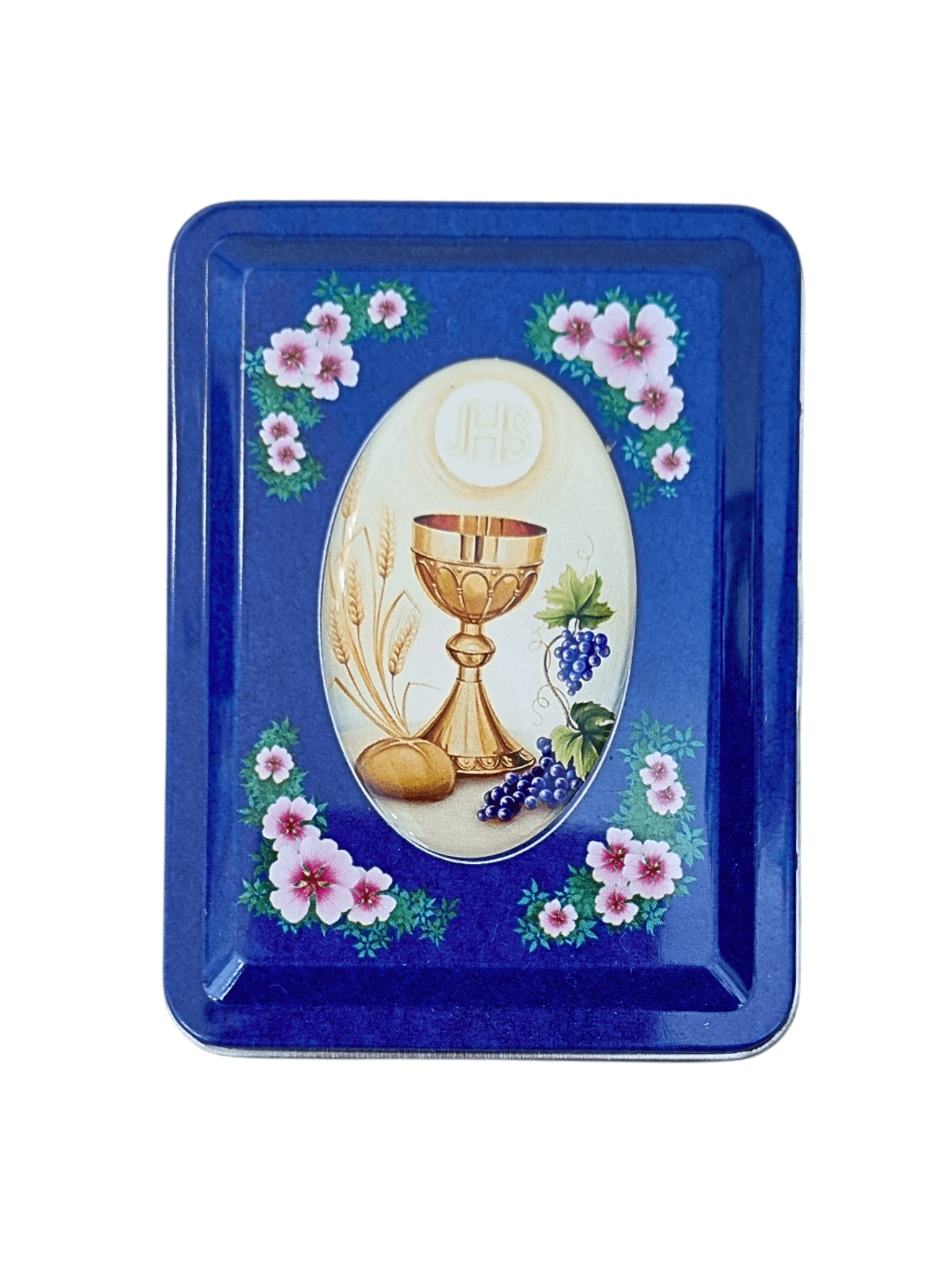 Porta Terço Italiano Para Primeira Comunhão para Terços de até 7 mm-TerraCotta Arte Sacra