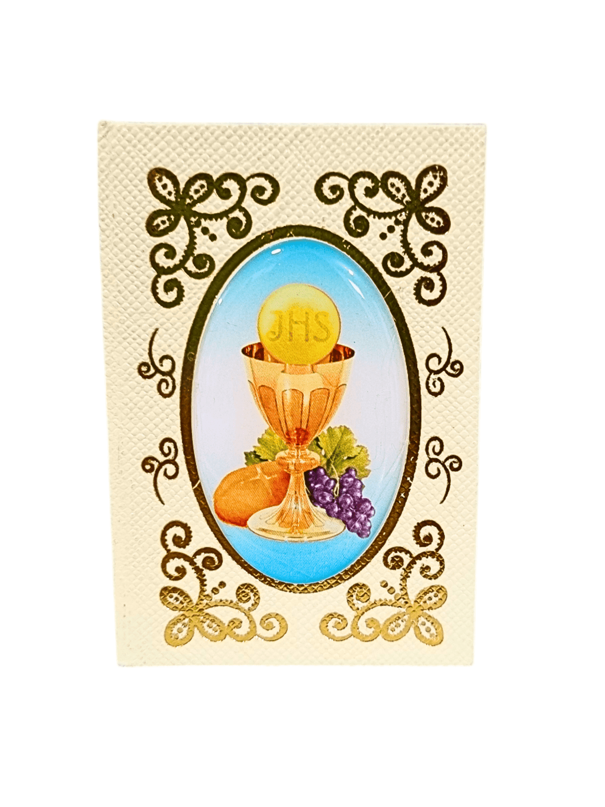 Porta Terço Italiano Primeira Comunhão-TerraCotta Arte Sacra