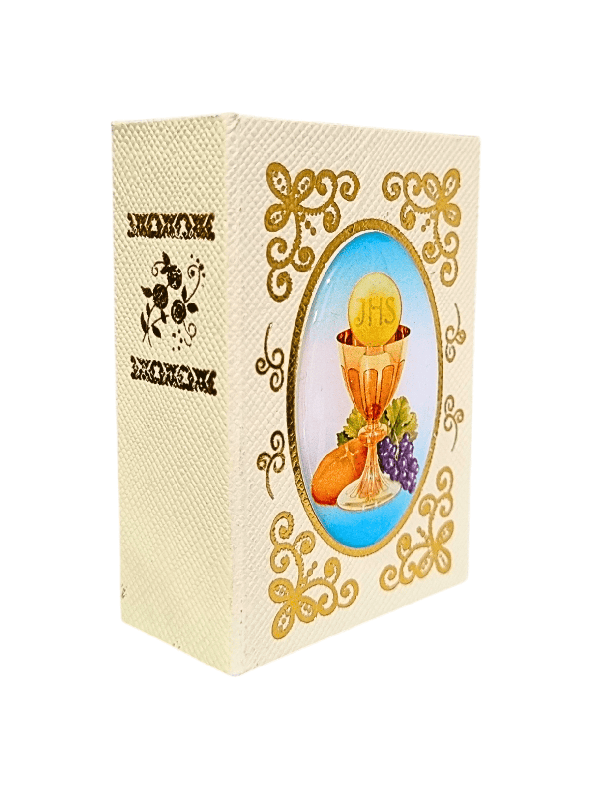 Porta Terço Italiano Primeira Comunhão-TerraCotta Arte Sacra