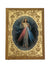 Porta Terço Italiano de Madeira Jesus Misericordioso-TerraCotta Arte Sacra