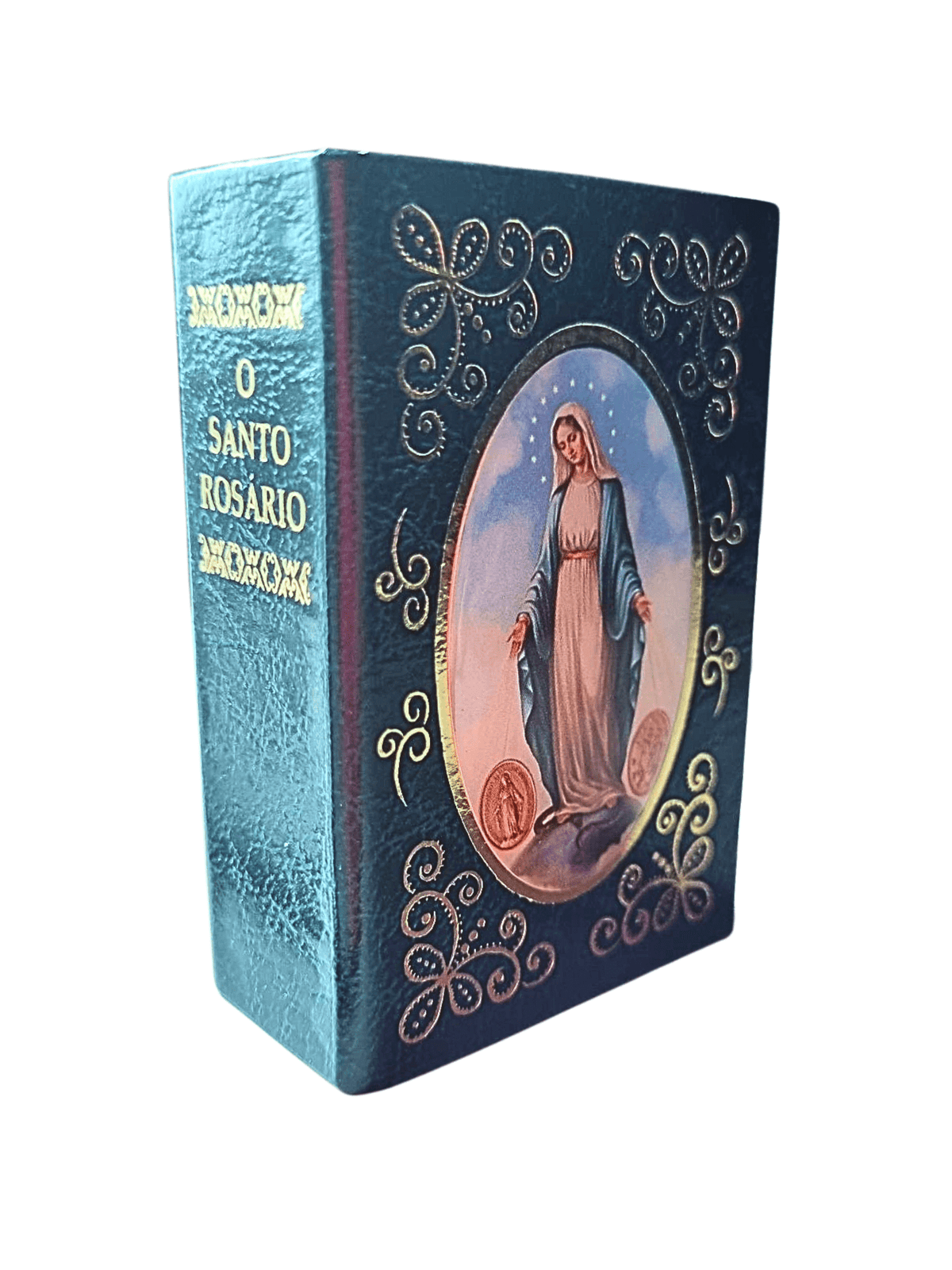 Porta Terço Italiano de Nossa Senhora das Graças-TerraCotta Arte Sacra