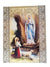 Porta Terço Italiano de Nossa Senhora de Lourdes dos Nós para Terço de até 8 mm-TerraCotta Arte Sacra