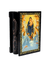 Porta Terço Renascentista Nossa Senhora Rainha dos Anjos 6 x 9 x 3,5 cm-TerraCotta Arte Sacra