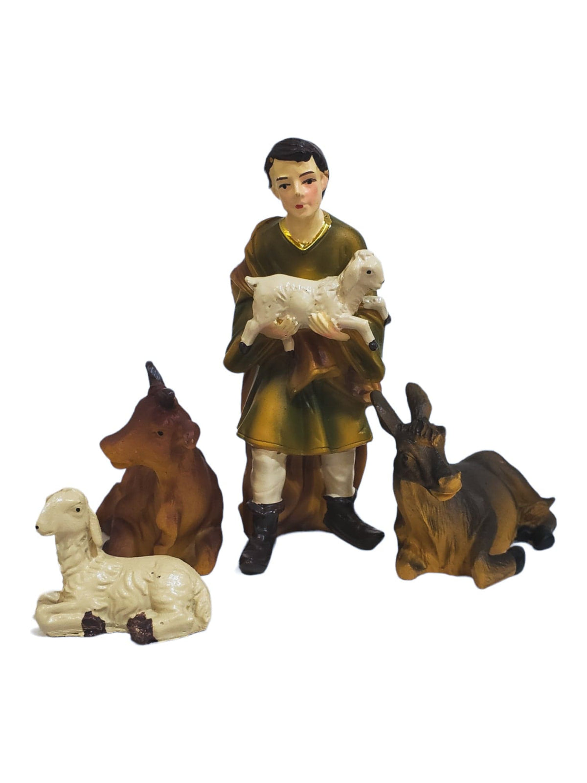 Presépio 10 Peças em Resina 12,5 cm-TerraCotta Arte Sacra