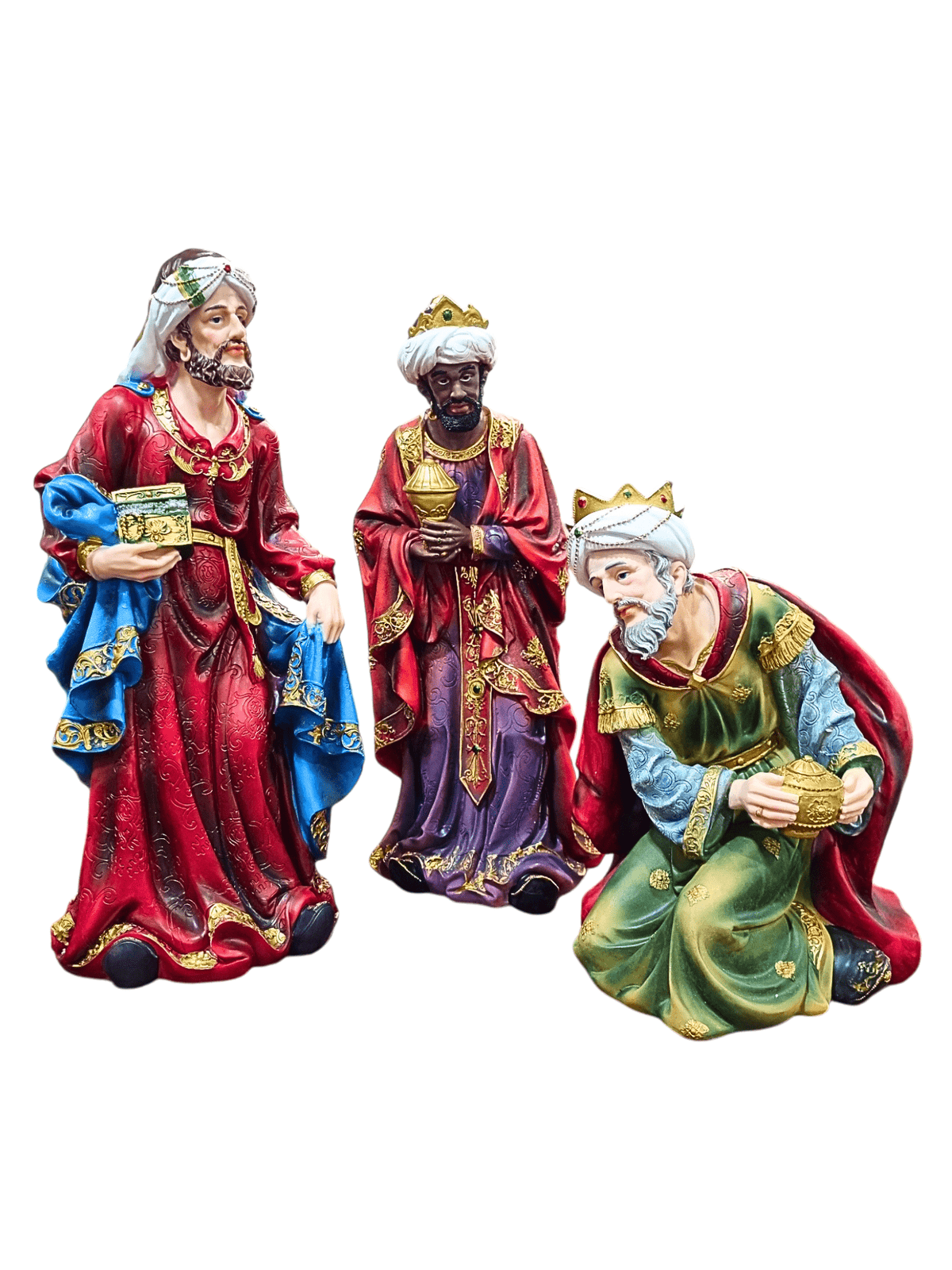 Presépio 11 peças em Resina 60 cm-TerraCotta Arte Sacra