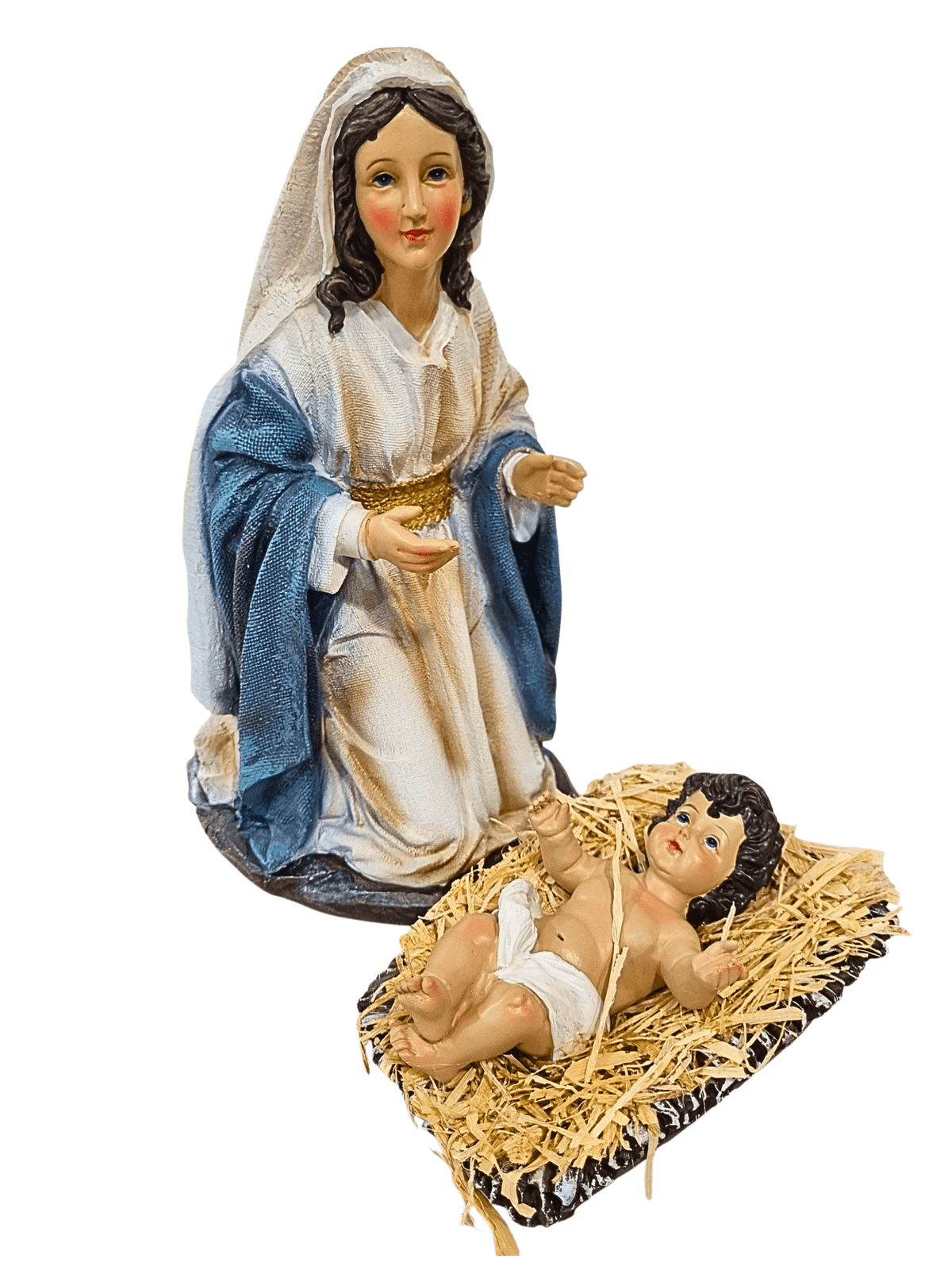 Presépio Completo com 11 peças e 40 cm-TerraCotta Arte Sacra