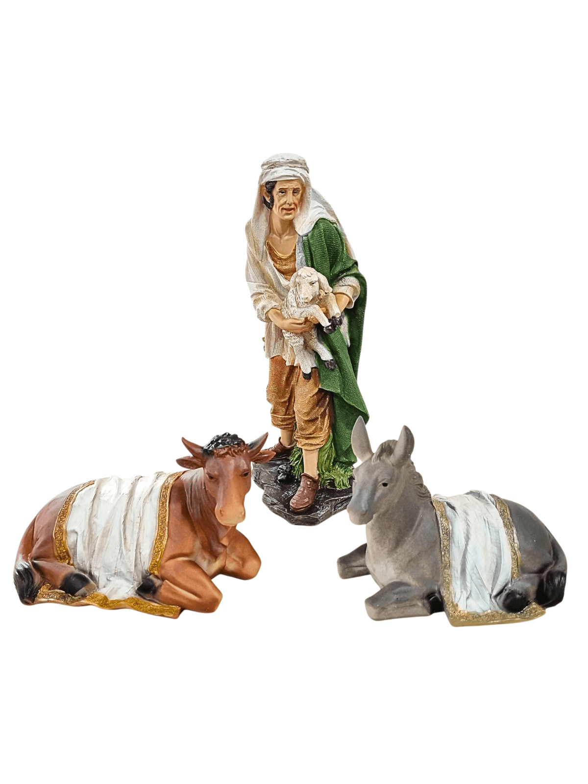 Presépio Completo com 11 peças e 40 cm-TerraCotta Arte Sacra