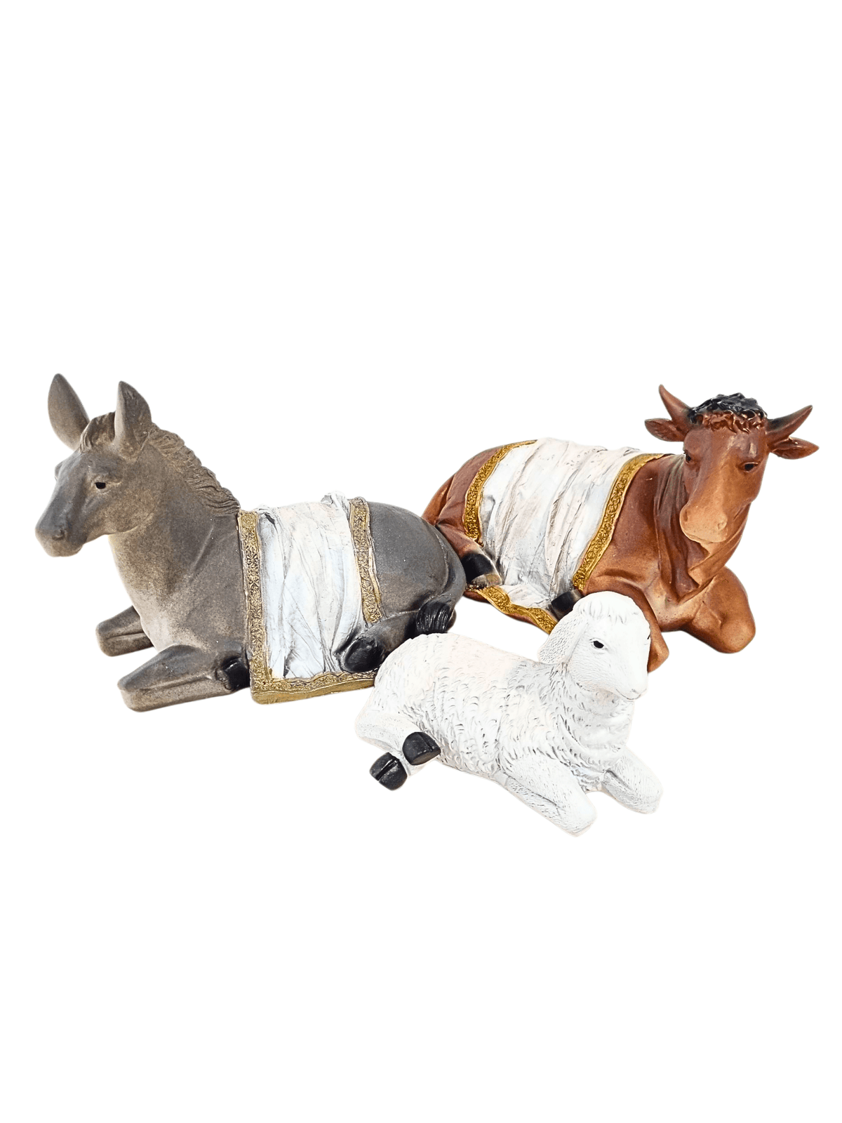 Presépio Completo com 11 peças e 40 cm-TerraCotta Arte Sacra