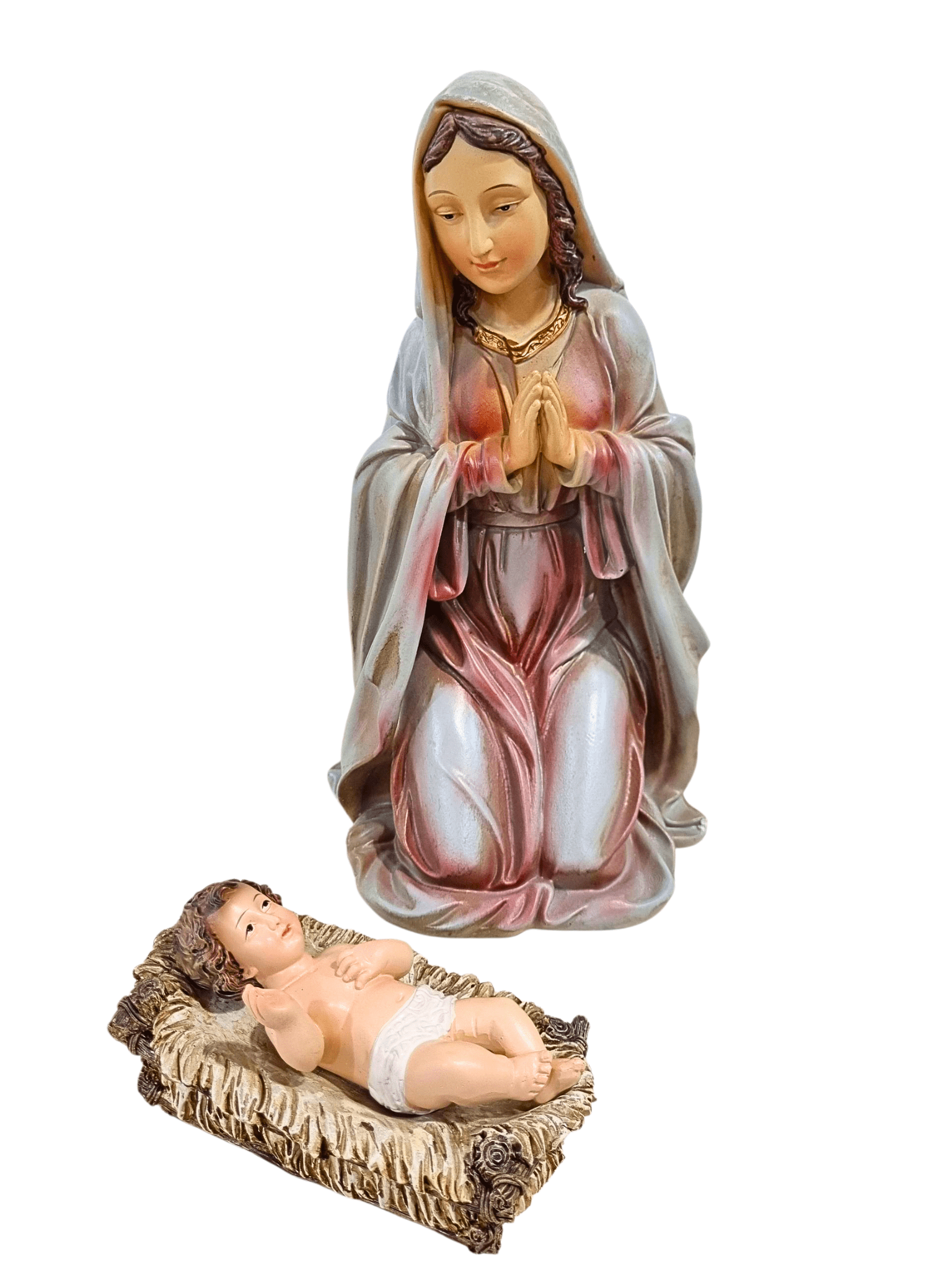 Presépio Completo com 11 peças e 45 cm-TerraCotta Arte Sacra