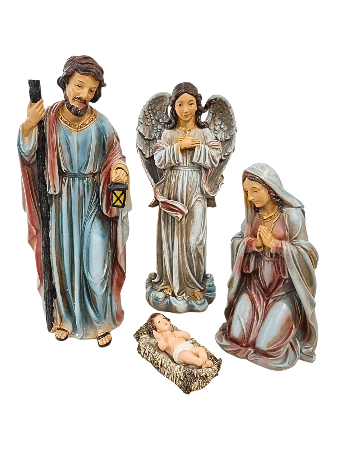 Presépio Completo com 11 peças e 45 cm-TerraCotta Arte Sacra