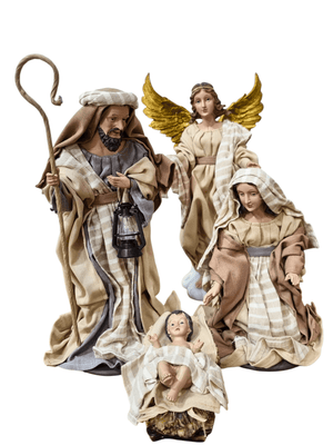 Presépio Estilo Napolitano 20 cm 11 Peças-TerraCotta Arte Sacra