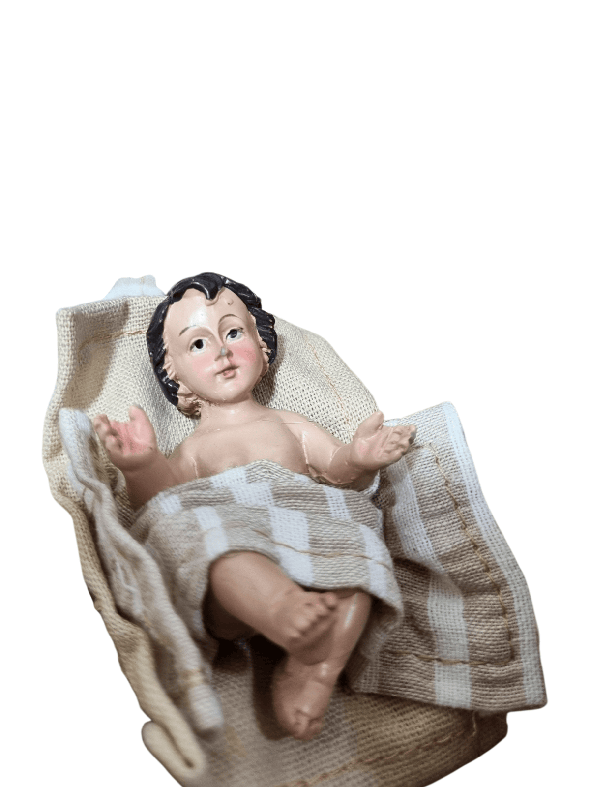 Presépio Estilo Napolitano 20 cm 11 Peças-TerraCotta Arte Sacra