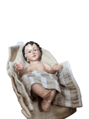 Presépio Estilo Napolitano 20 cm 11 Peças-TerraCotta Arte Sacra