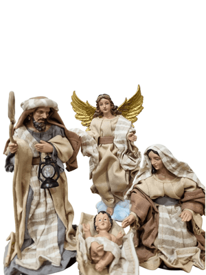 Presépio Estilo Napolitano 30 cm 11 Peças-TerraCotta Arte Sacra