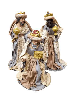Presépio Estilo Napolitano 30 cm 11 Peças-TerraCotta Arte Sacra