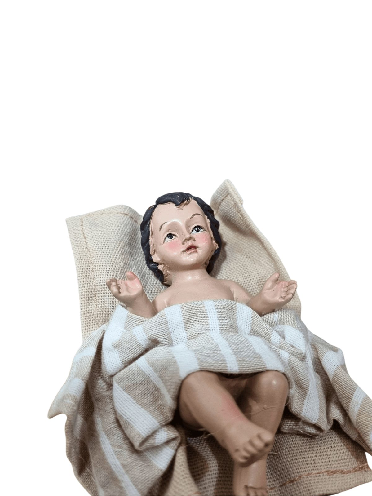 Presépio Estilo Napolitano 30 cm 11 Peças-TerraCotta Arte Sacra