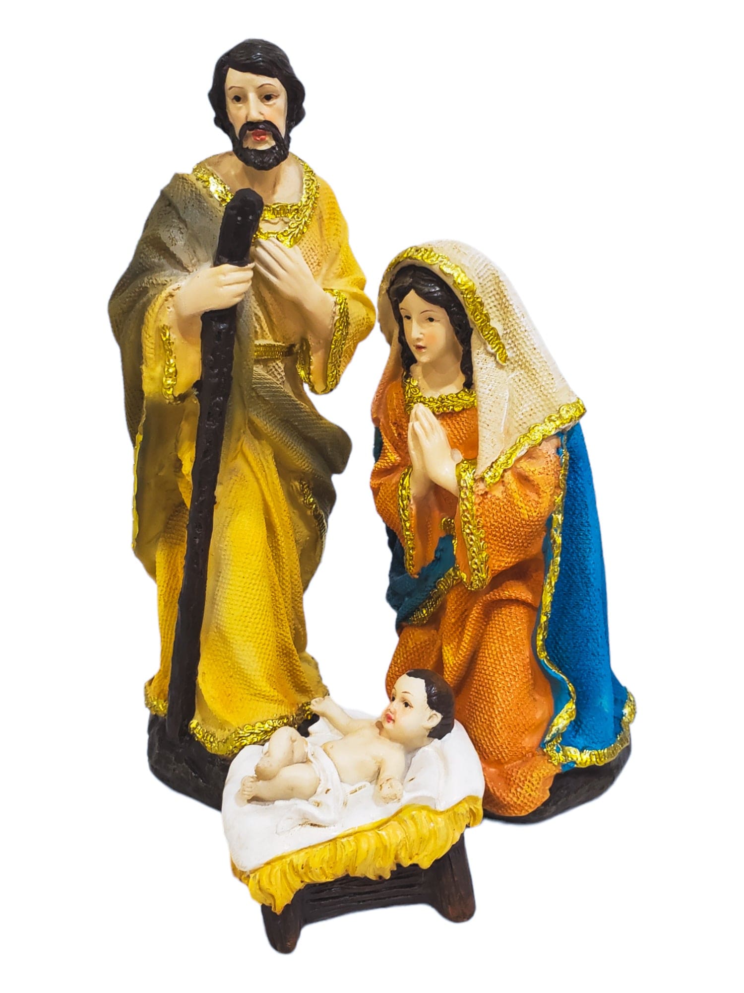 Presépio Tradicional 11 peças em Resina 19,5 cm-TerraCotta Arte Sacra