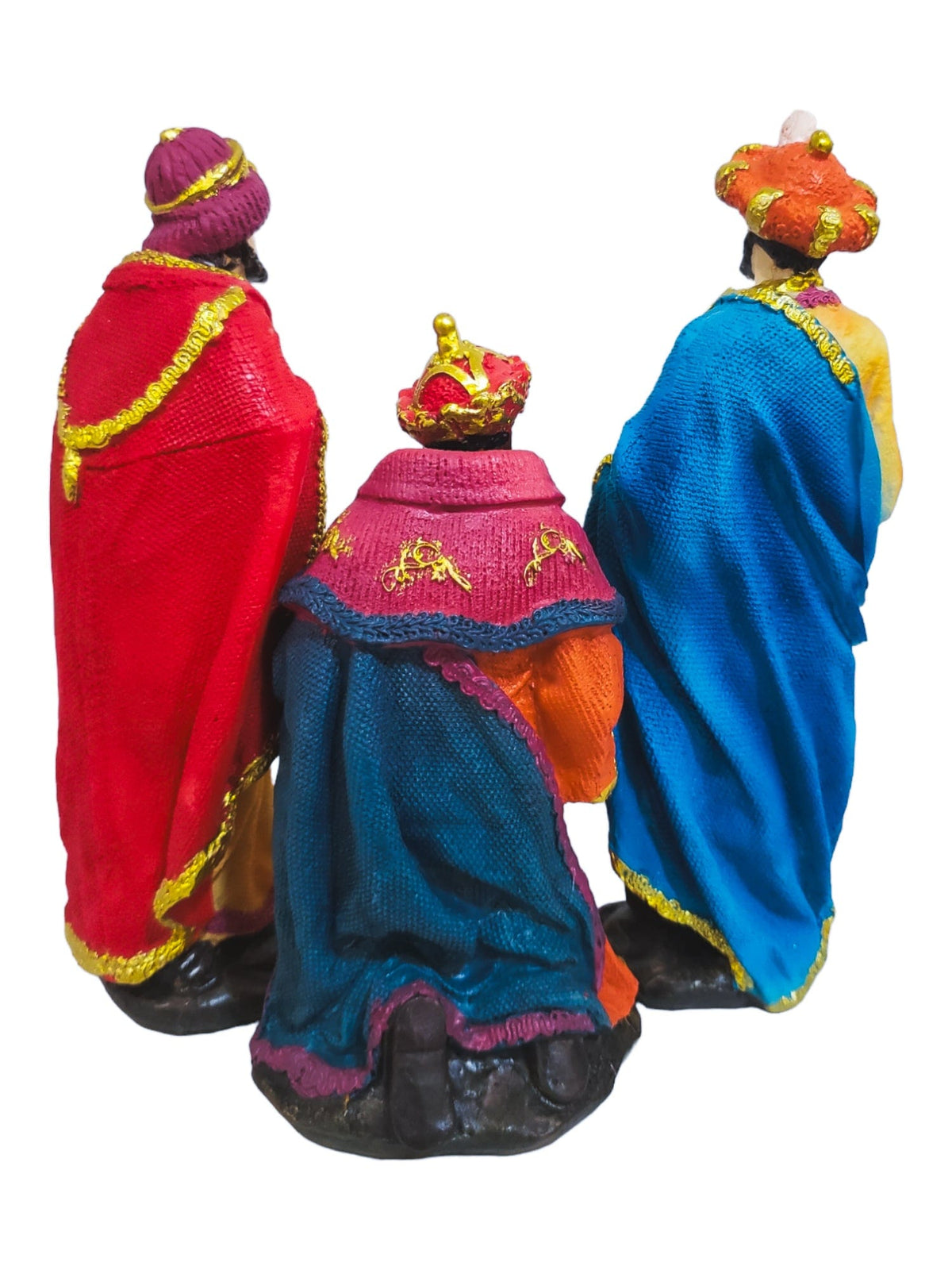 Presépio Tradicional 11 peças em Resina 19,5 cm-TerraCotta Arte Sacra