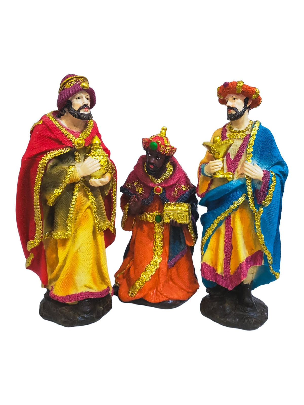 Presépio Tradicional 11 peças em Resina 19,5 cm-TerraCotta Arte Sacra