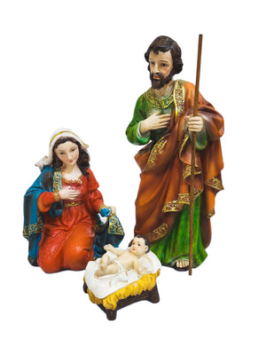 Presépio Tradicional 11 peças em Resina 20 cm-TerraCotta Arte Sacra