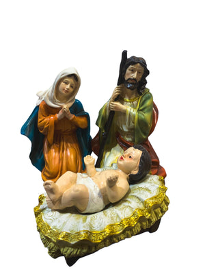 Presépio Tradicional 11 peças em Resina 25,5 cm-TerraCotta Arte Sacra