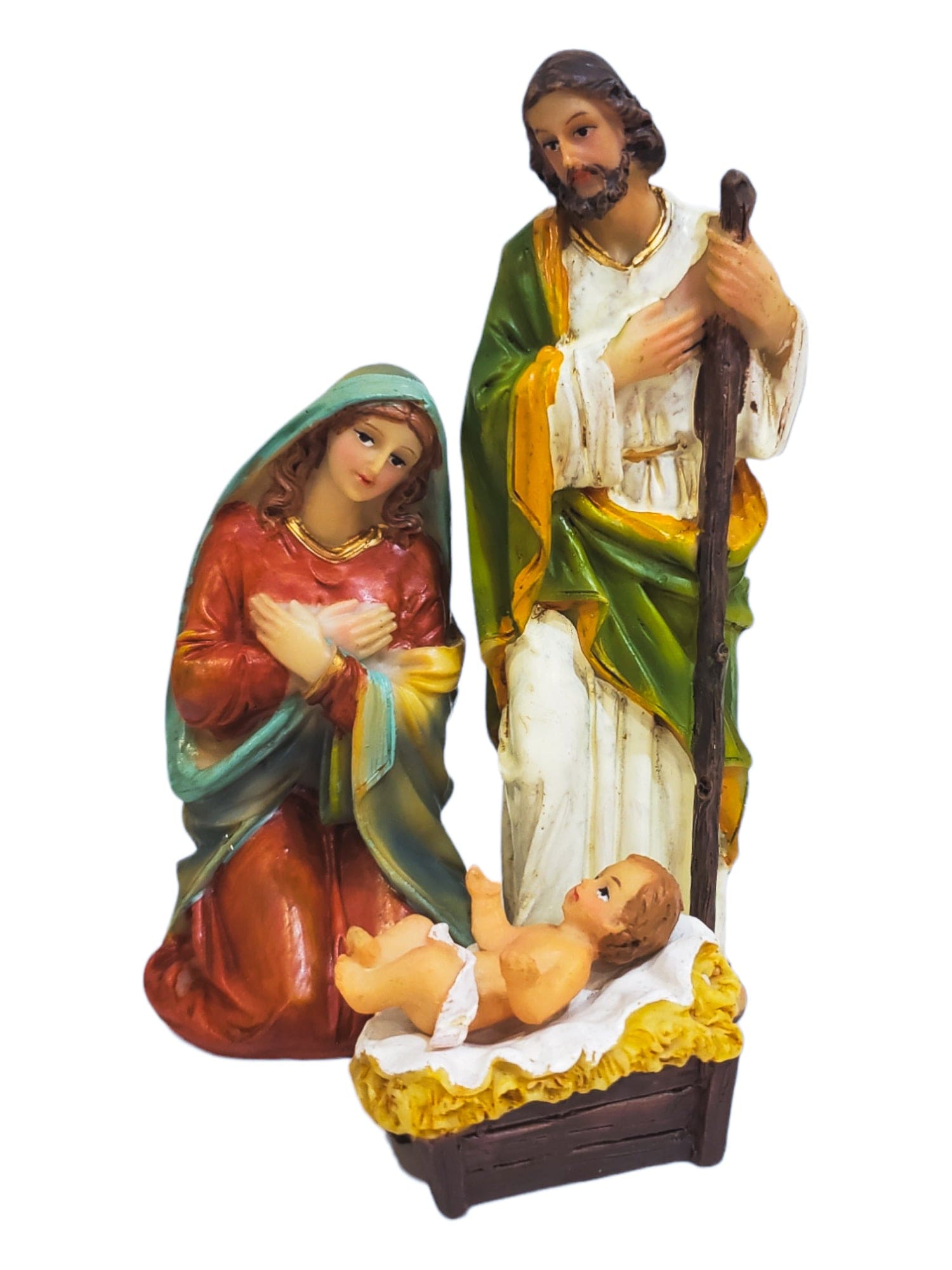 Presépio Tradicional em Resina 19 cm-TerraCotta Arte Sacra