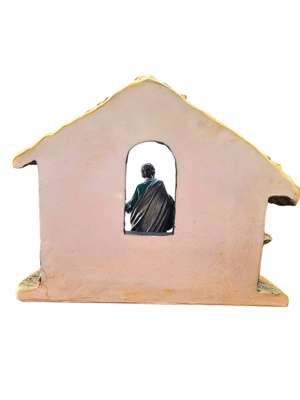 Presépio de Resina com Cenário 30 cm-TerraCotta Arte Sacra