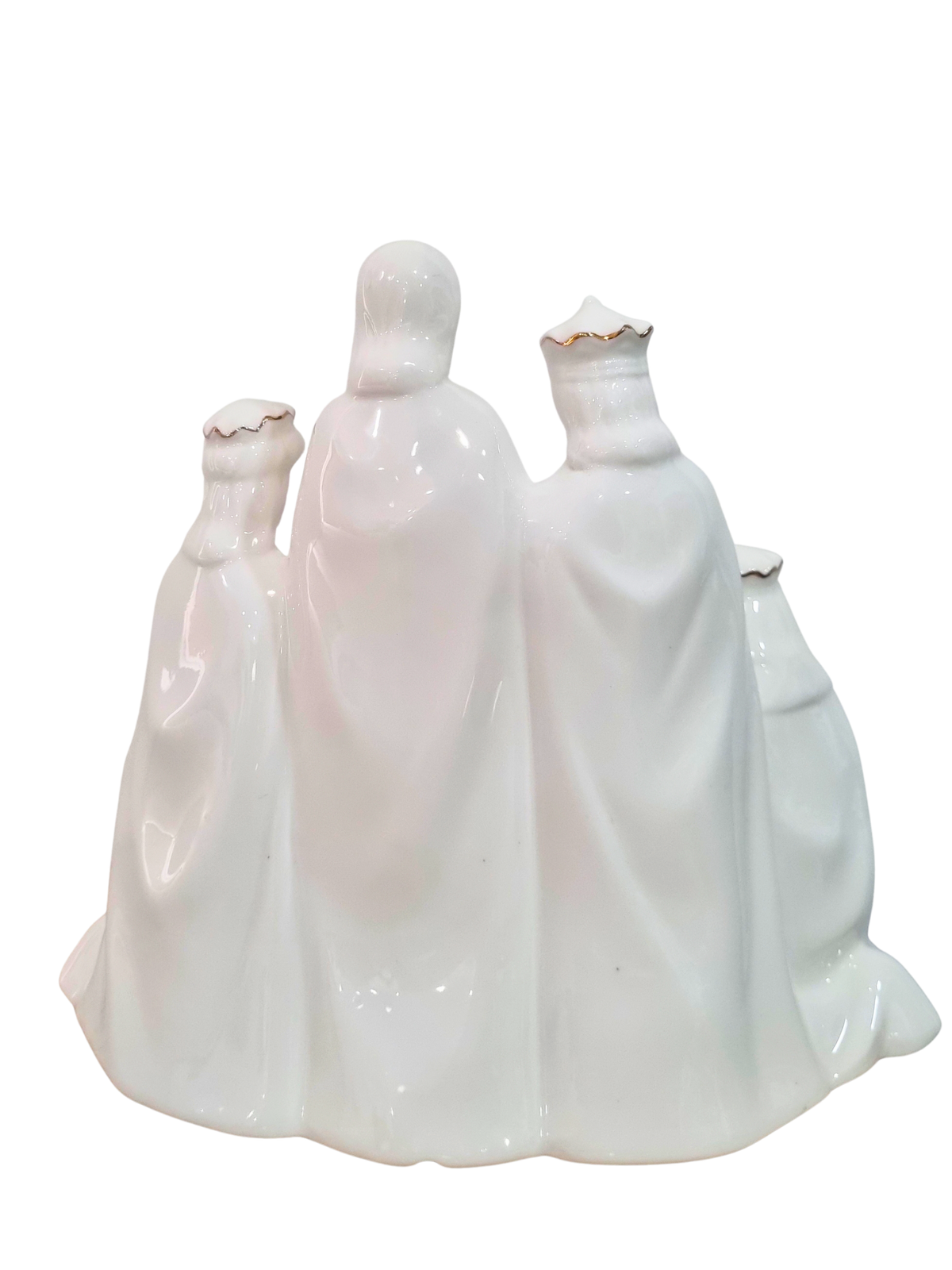 Presépio em Porcelana com Led 18 x 21 cm-TerraCotta Arte Sacra