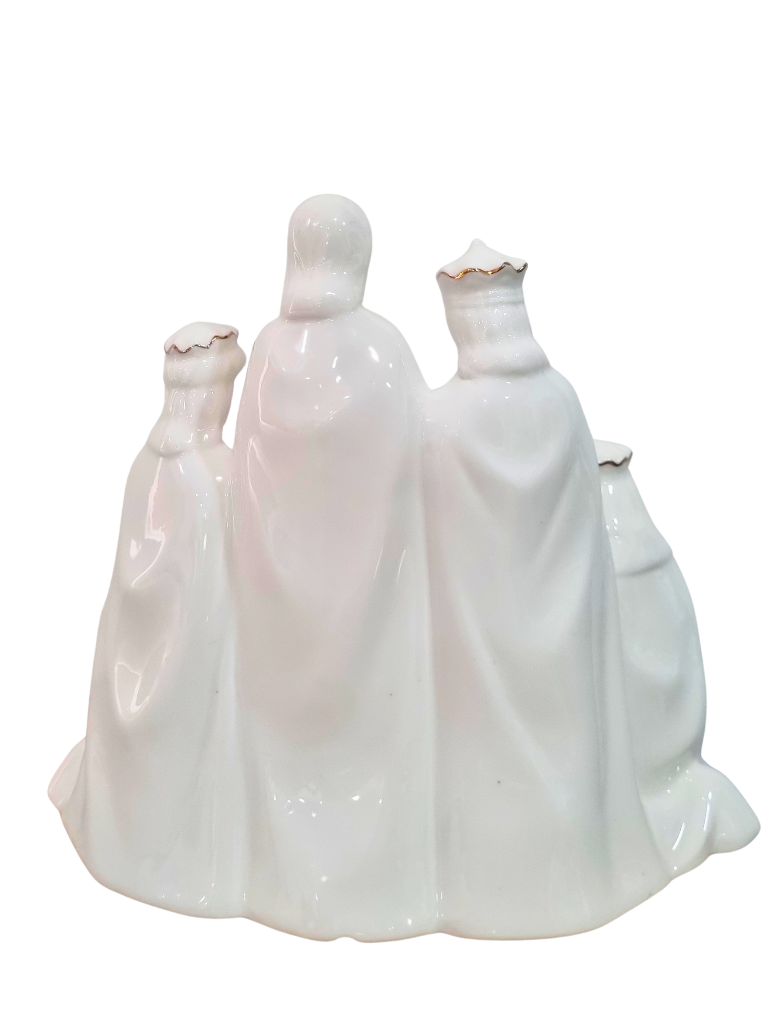 Presépio em Porcelana com Led 18 x 21 cm-TerraCotta Arte Sacra