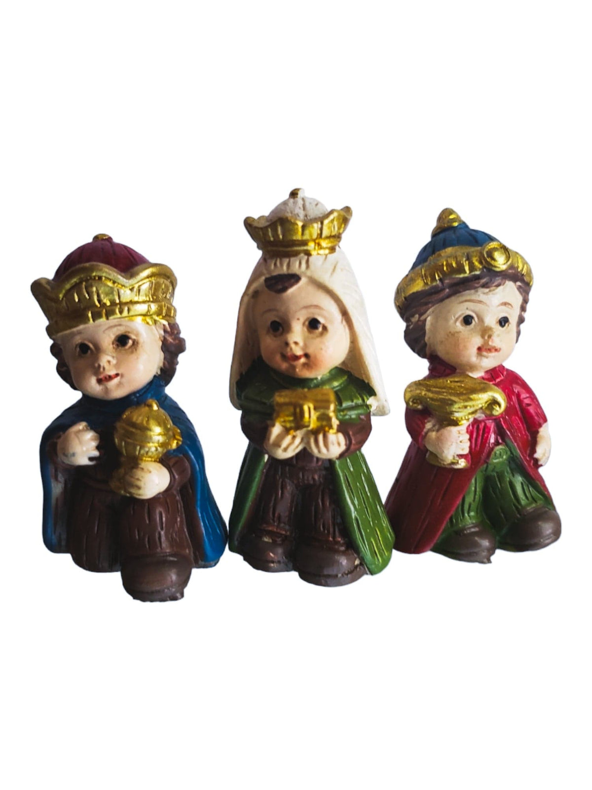 Presépio em Resina 10 peças 7 cm-TerraCotta Arte Sacra