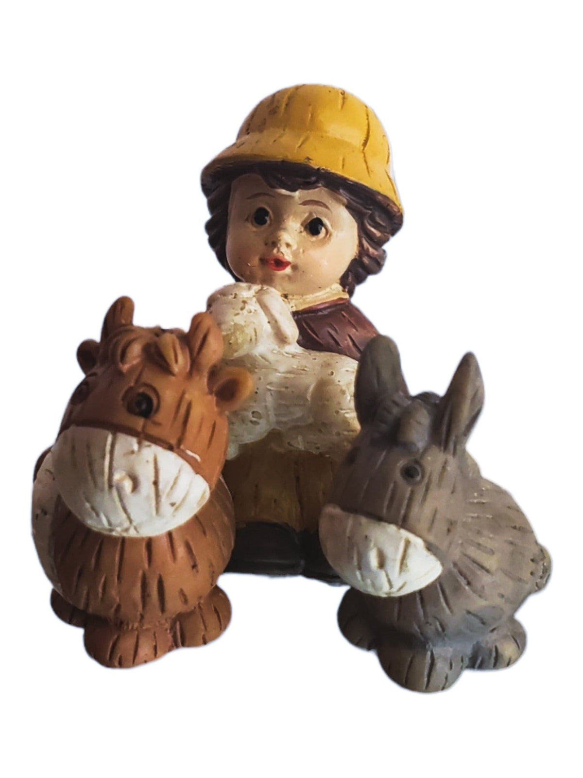 Presépio em Resina 10 peças 7 cm-TerraCotta Arte Sacra