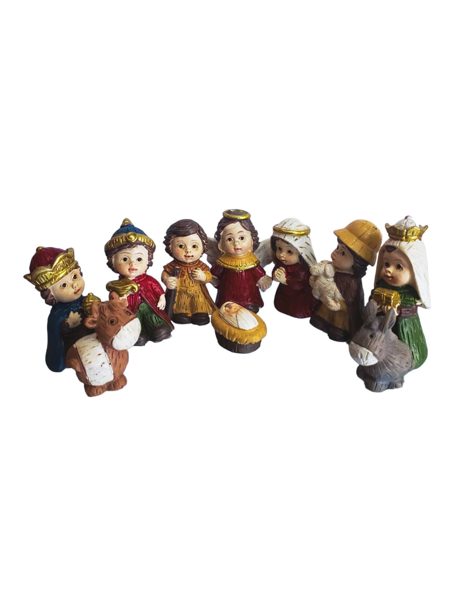 Presépio em Resina 10 peças 7 cm-TerraCotta Arte Sacra