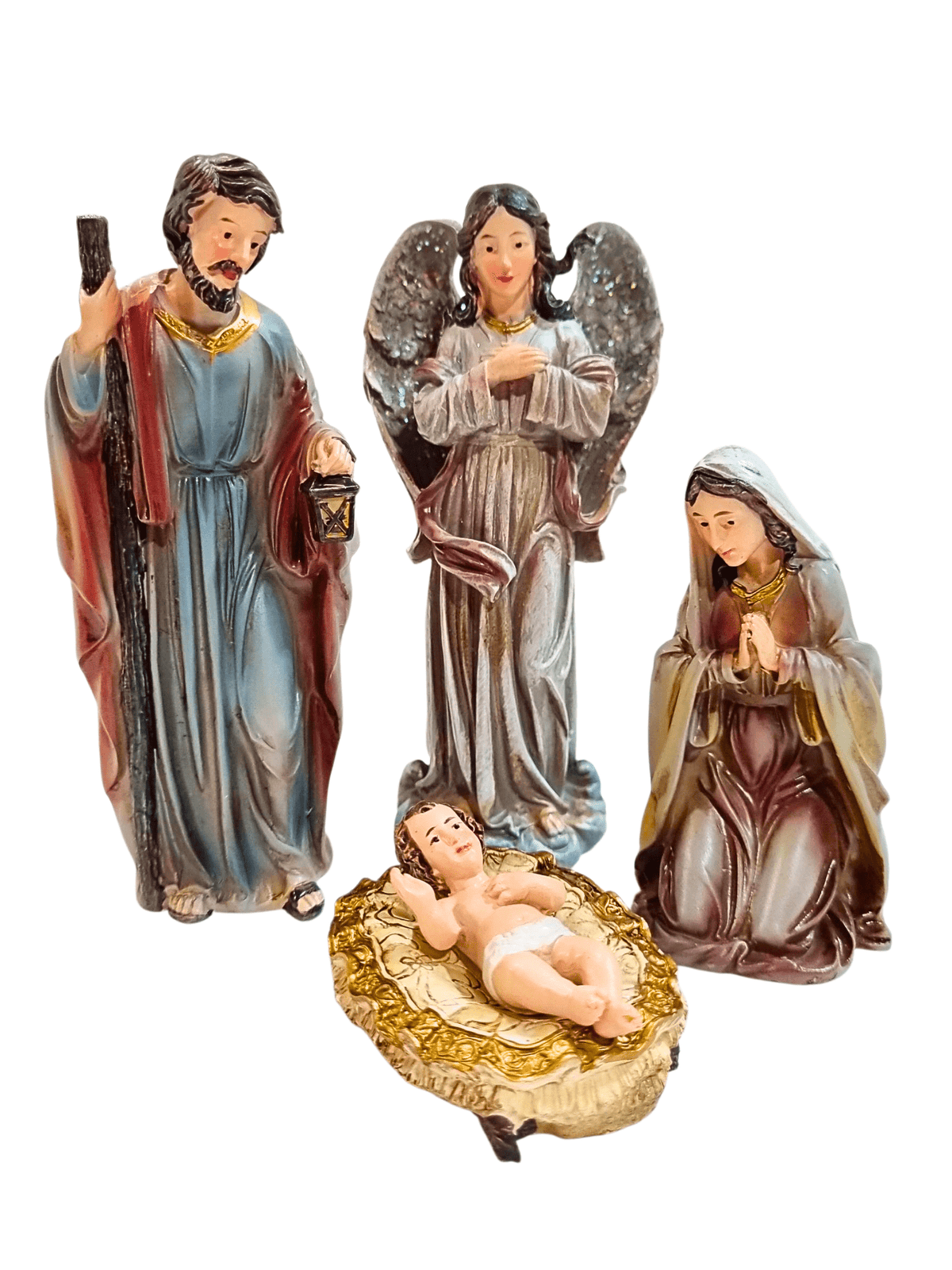 Presépio em Resina 11 Peças 13 cm-TerraCotta Arte Sacra