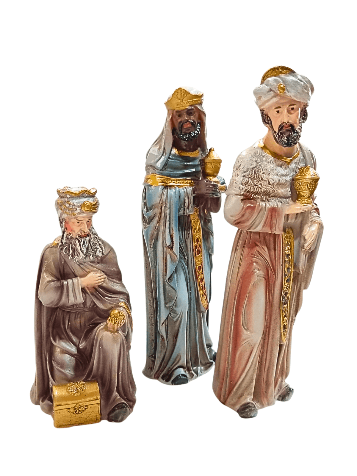 Presépio em Resina 11 Peças 13 cm-TerraCotta Arte Sacra