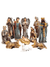 Presépio em Resina 11 Peças 13 cm-TerraCotta Arte Sacra
