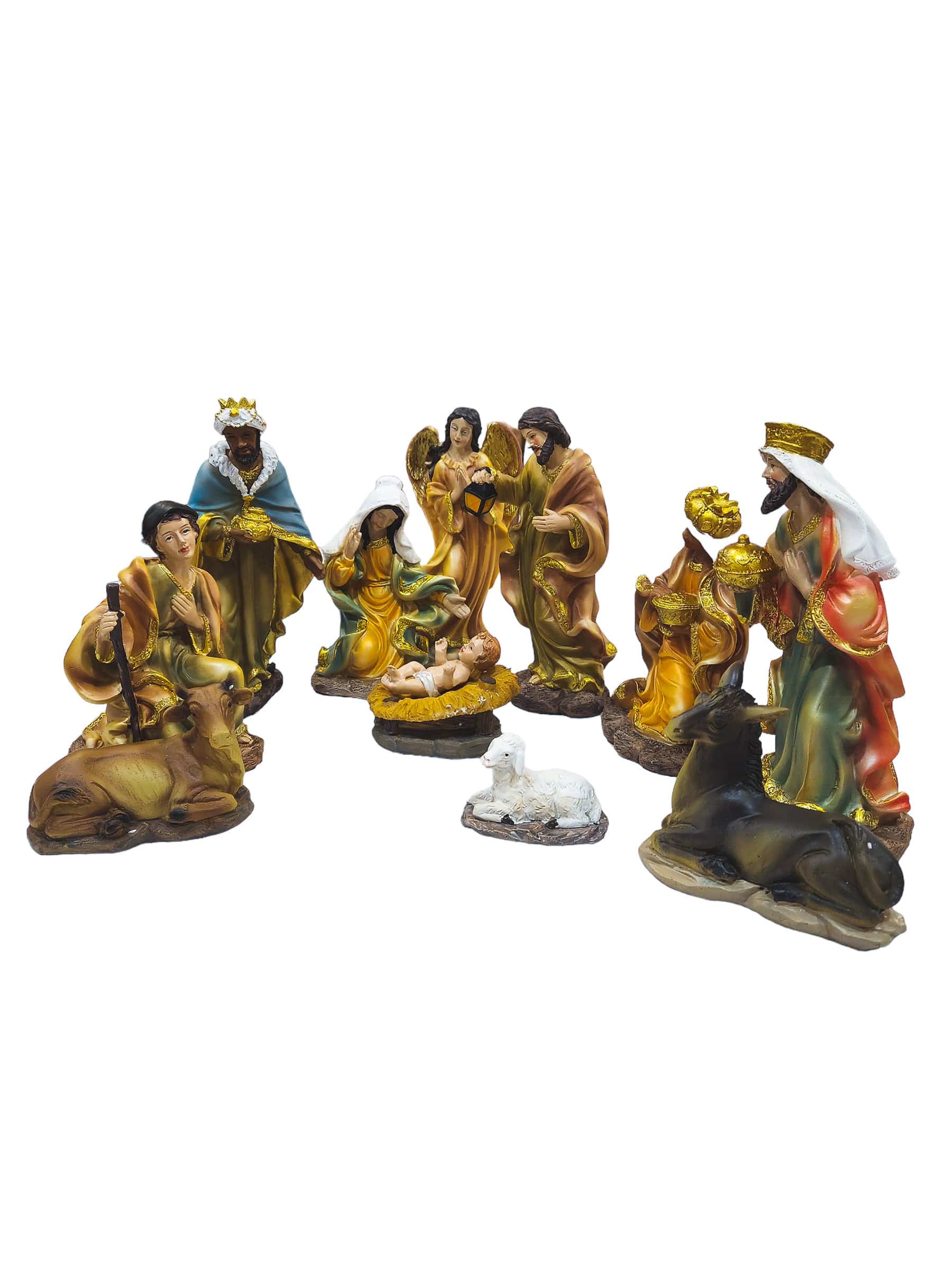 Presépio em Resina 11 peças 20 cm-TerraCotta Arte Sacra