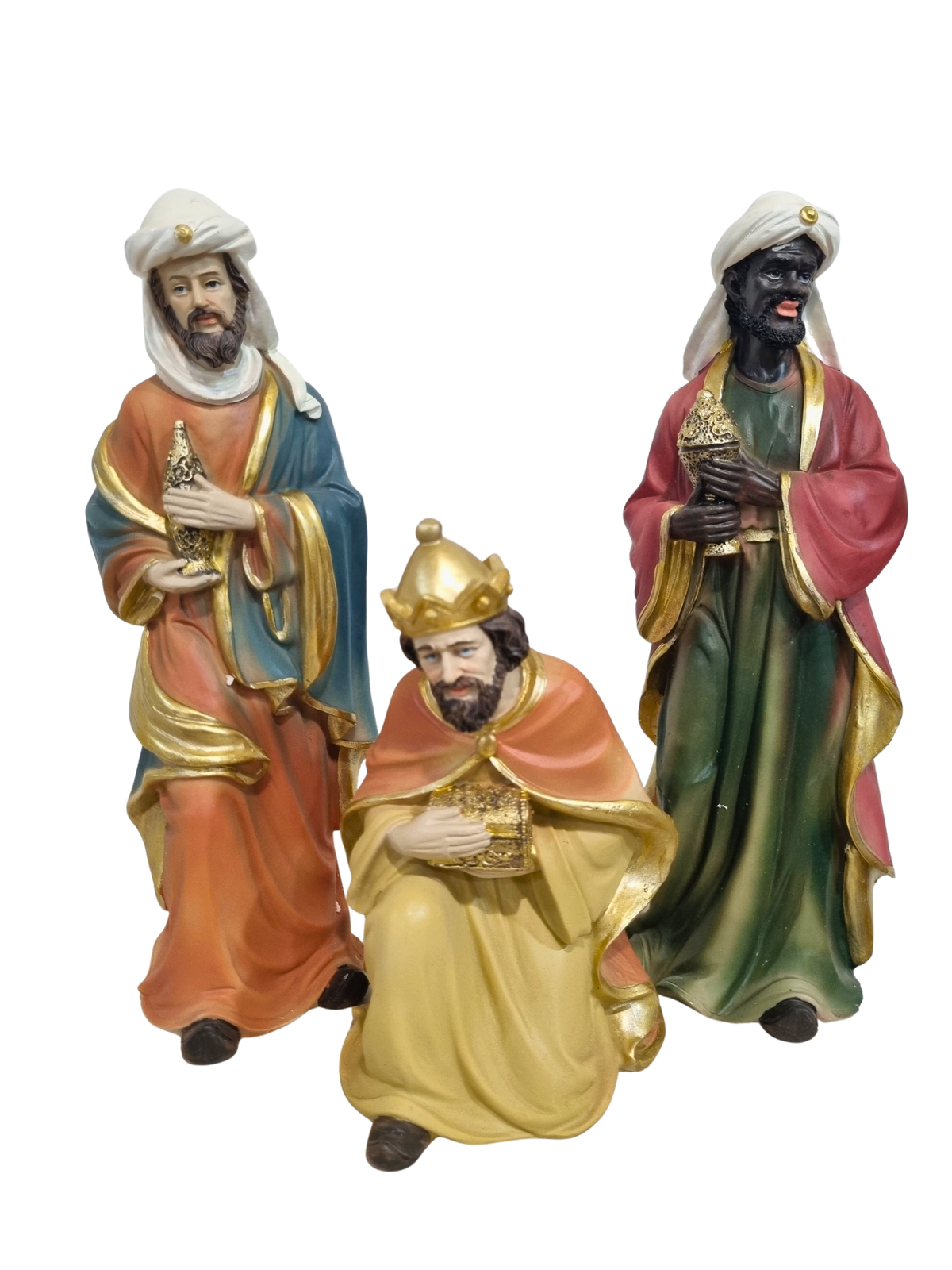 Presépio em Resina 11 peças 25 cm-TerraCotta Arte Sacra