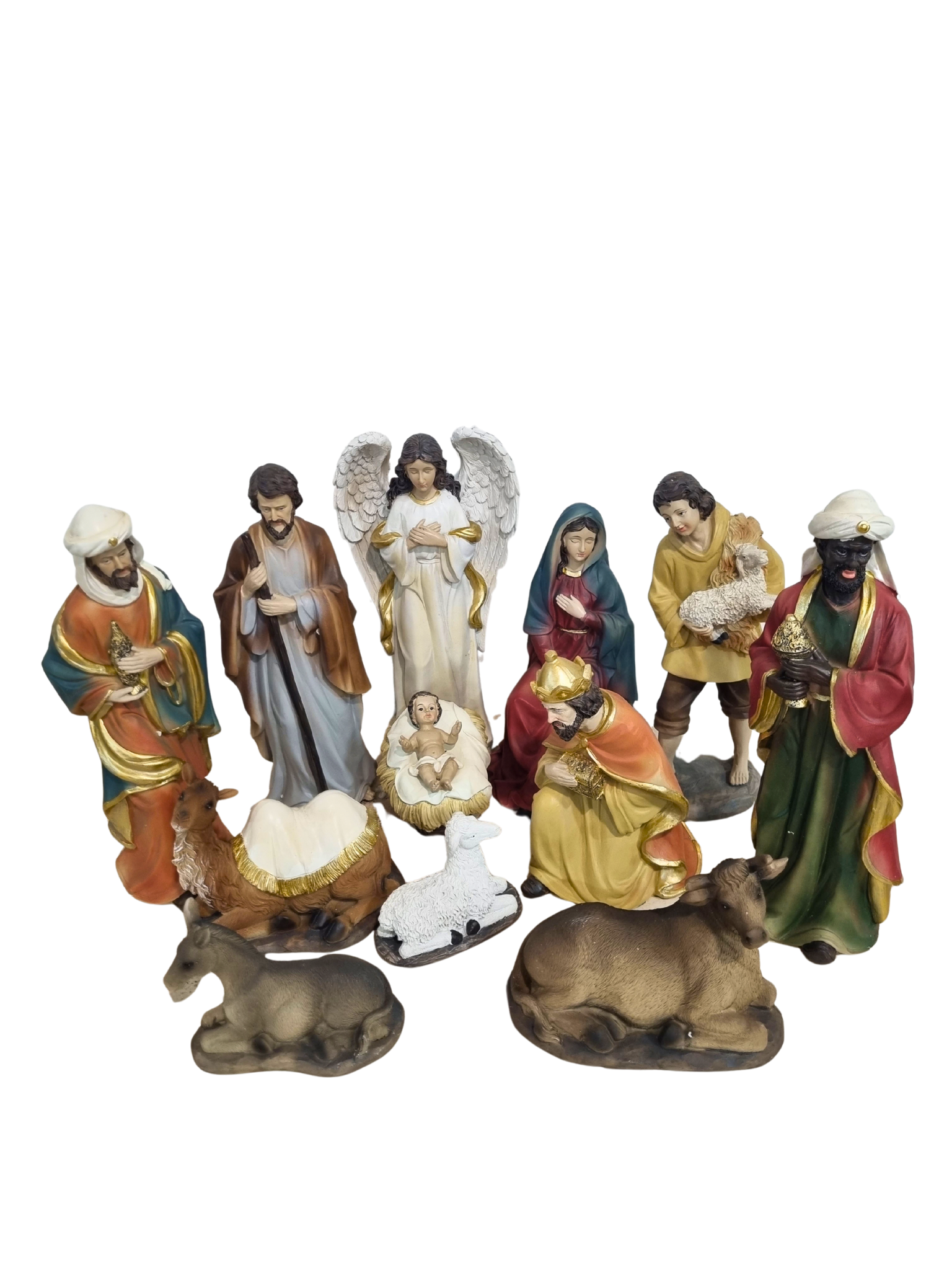 Presépio em Resina 11 peças 25 cm-TerraCotta Arte Sacra
