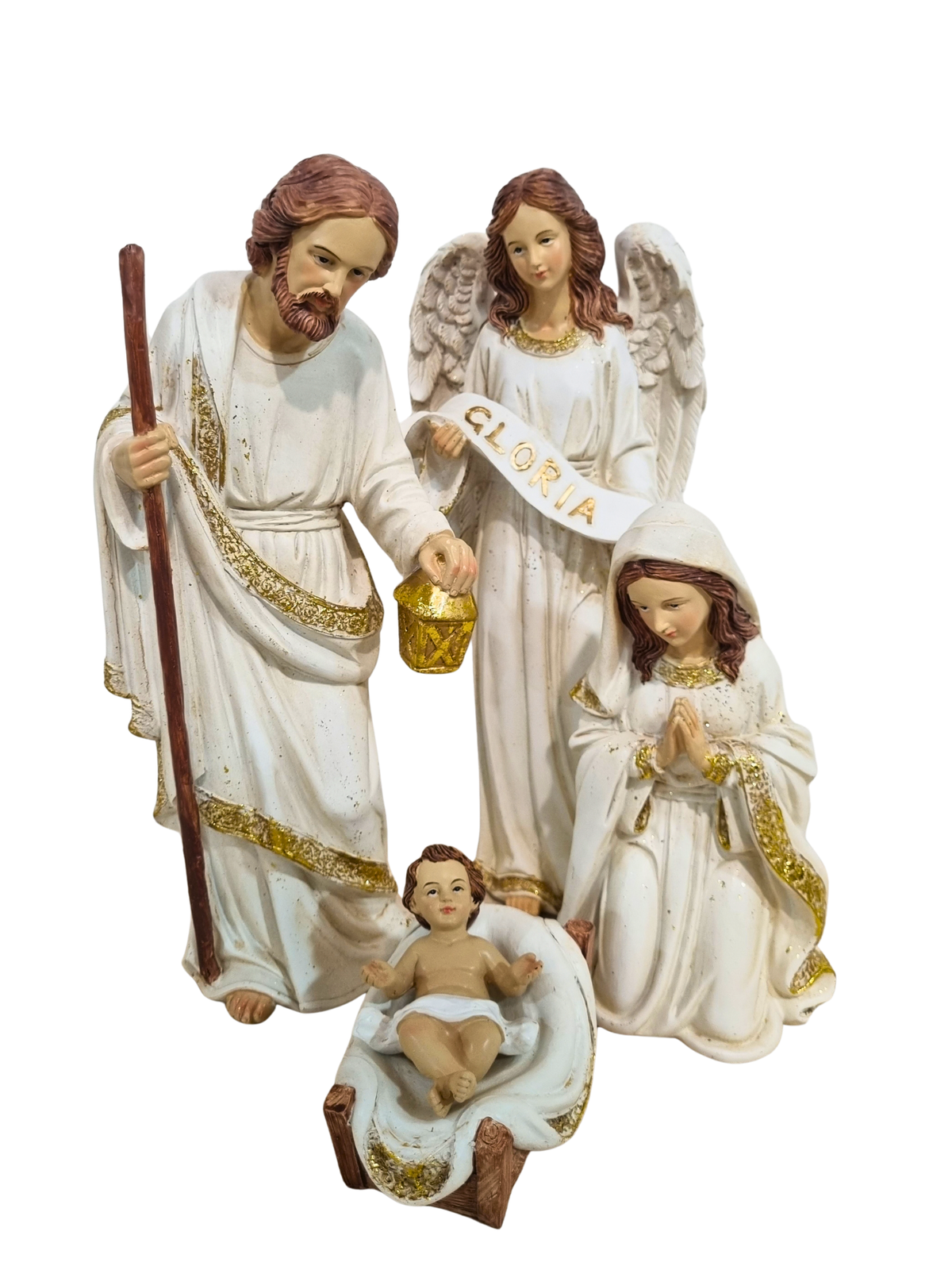 Presépio em Resina 11 peças 33 cm-TerraCotta Arte Sacra