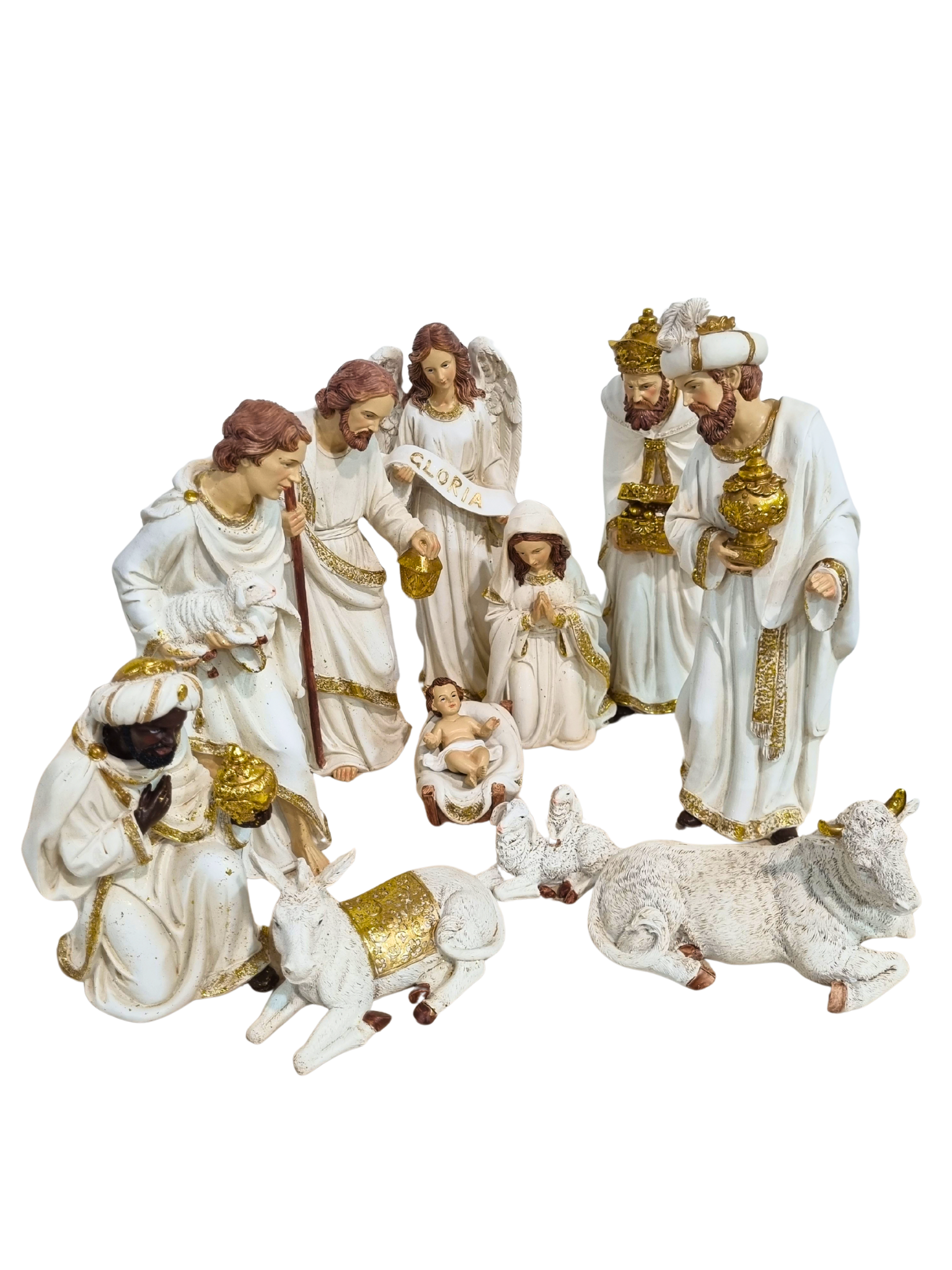 Presépio em Resina 11 peças 33 cm-TerraCotta Arte Sacra