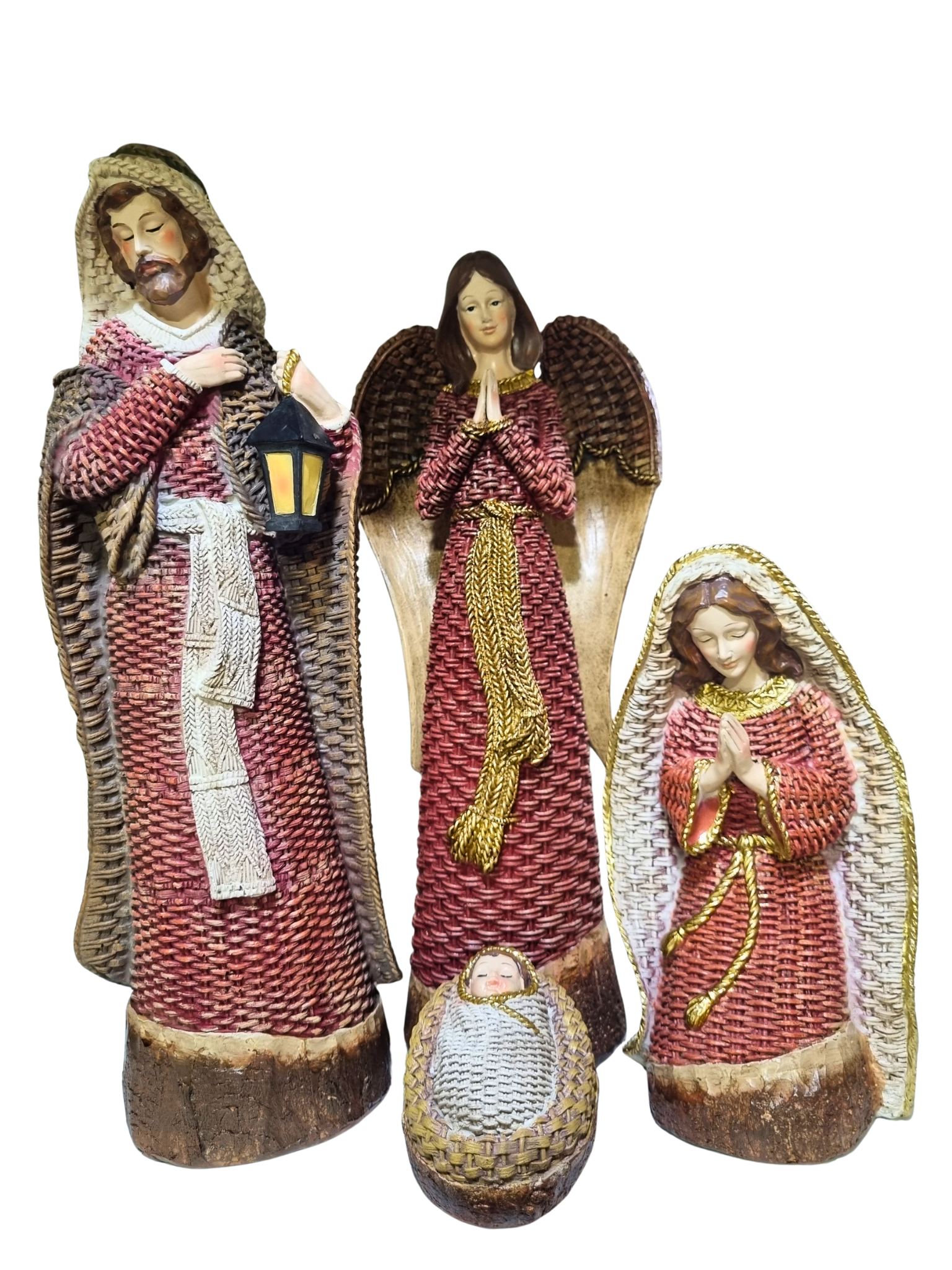 Presépio em Resina 11 peças 36 cm-TerraCotta Arte Sacra