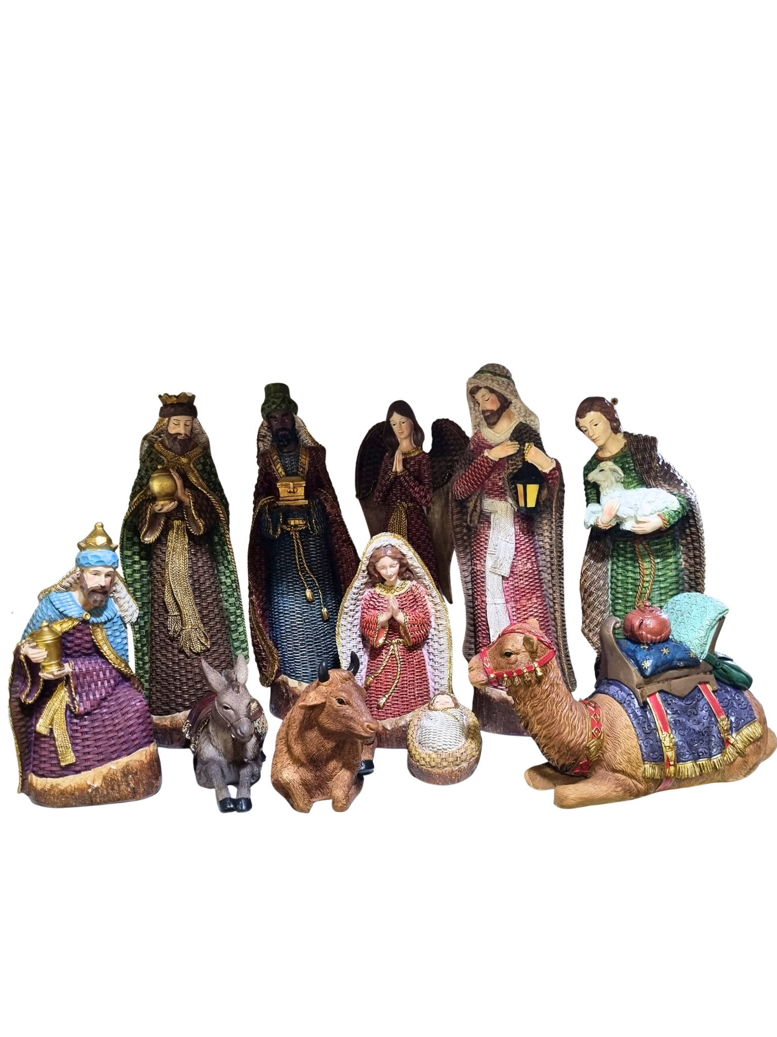 Presépio em Resina 11 peças 36 cm-TerraCotta Arte Sacra