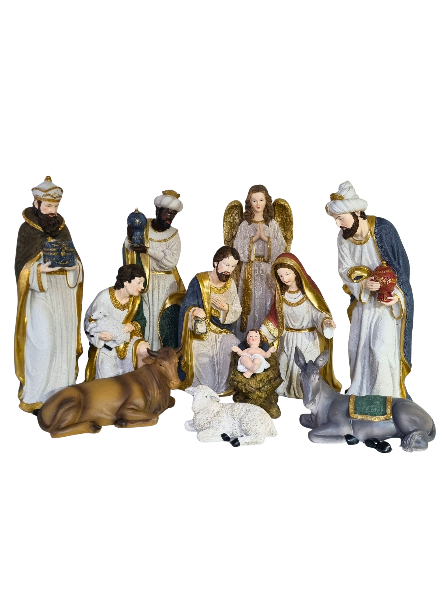 Presépio em Resina 11 peças 40 cm-TerraCotta Arte Sacra