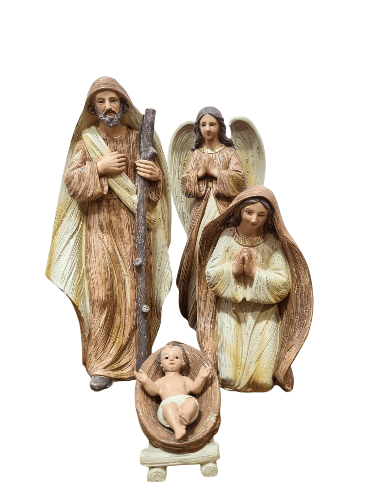 Presépio em Resina 20 cm 12 Peças-TerraCotta Arte Sacra
