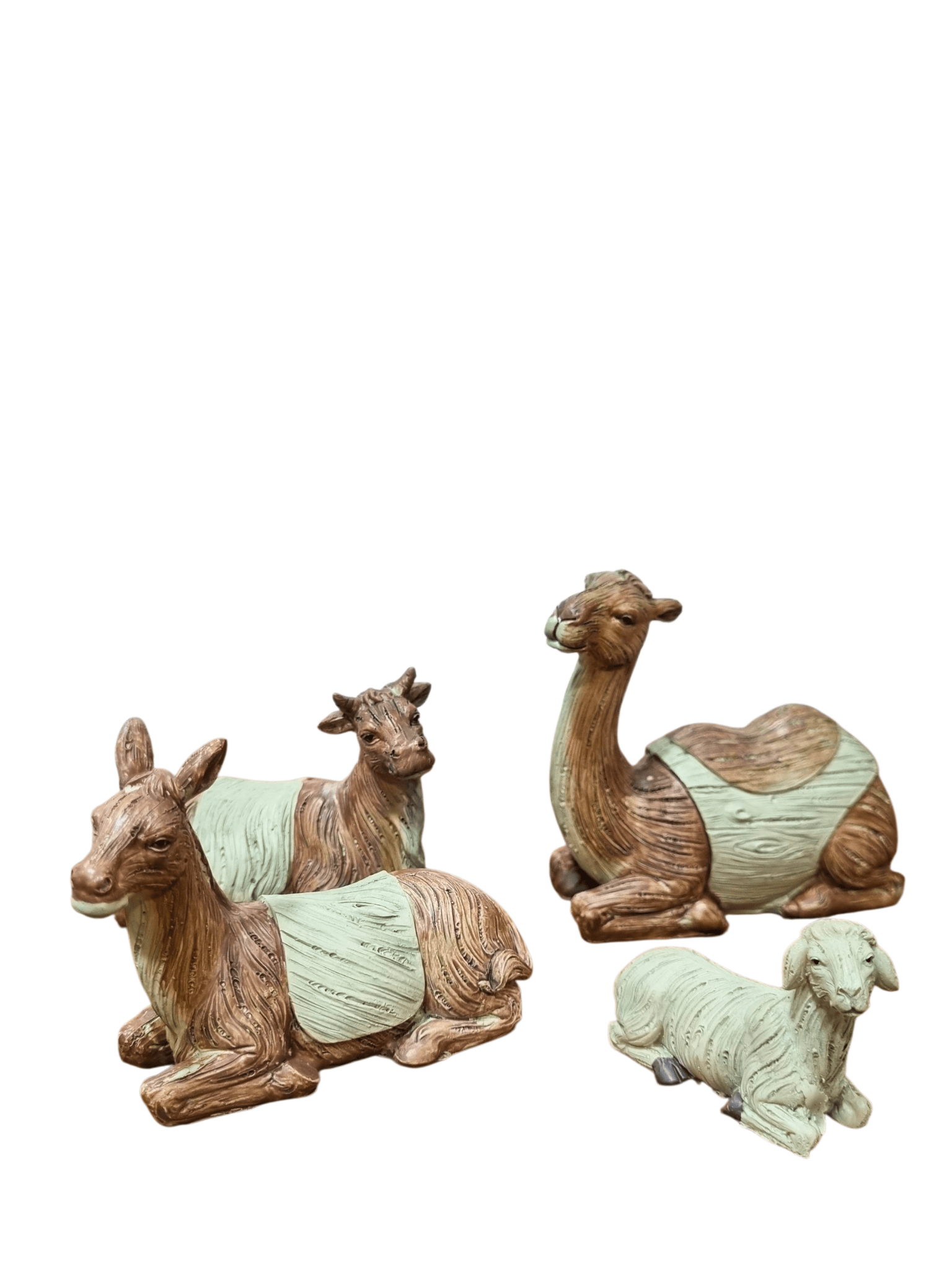 Presépio em Resina 20 cm 12 Peças-TerraCotta Arte Sacra