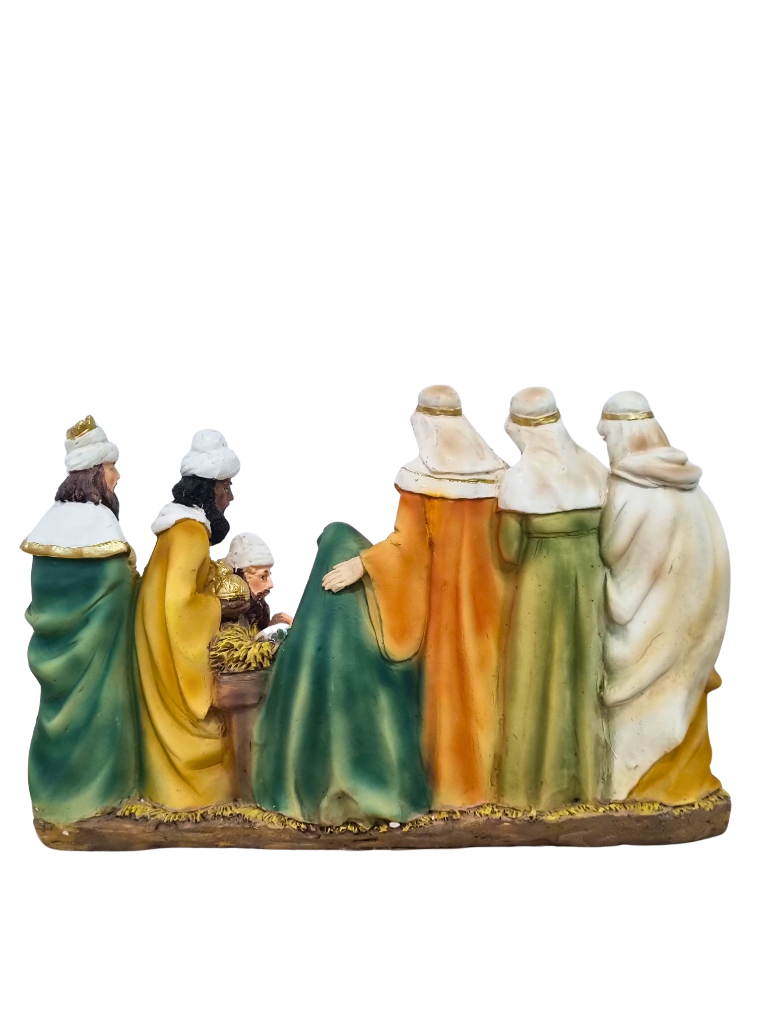 Presépio em Resina 33 x 21 cm-TerraCotta Arte Sacra